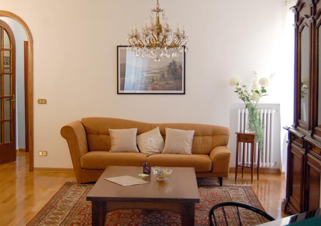 Ferienwohnung Casa Del Bernini San Quirico dʼOrcia Exterior foto