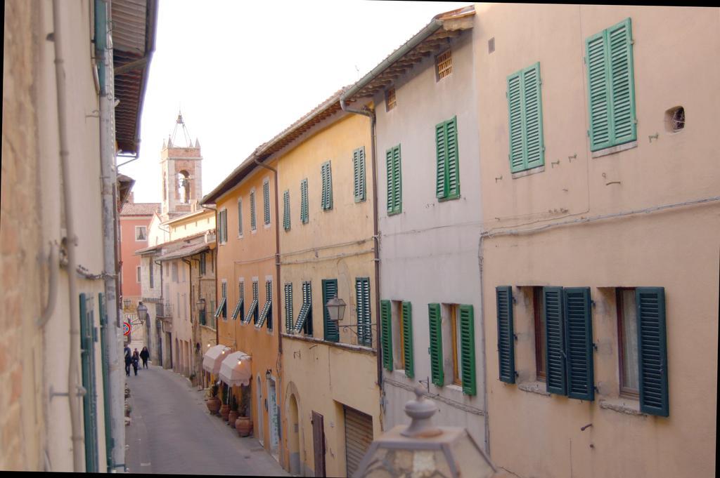 Ferienwohnung Casa Del Bernini San Quirico dʼOrcia Exterior foto