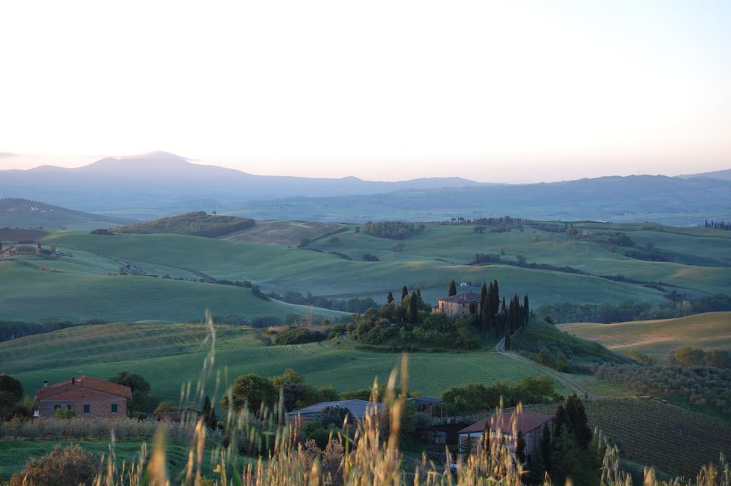 Ferienwohnung Casa Del Bernini San Quirico dʼOrcia Exterior foto