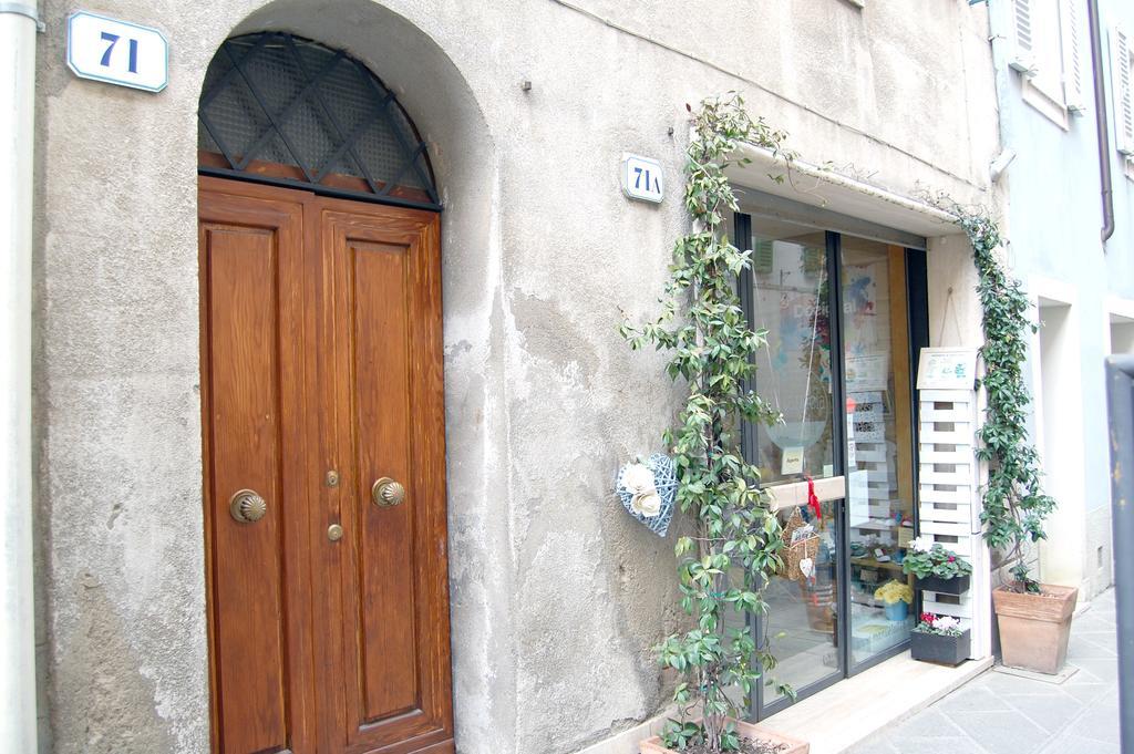 Ferienwohnung Casa Del Bernini San Quirico dʼOrcia Exterior foto