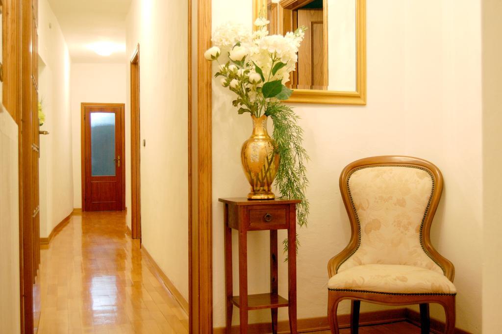 Ferienwohnung Casa Del Bernini San Quirico dʼOrcia Exterior foto